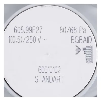Hava Prosestat Huba 80/68 Pa Eca Vaillant Protherm Saunıer Dual 2